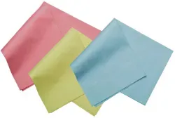 3M Scotch-BriteTM Mikrofaservlies 2060, 36 x 40 cm 2060BU , 1 Packung = 10 Stück, Farbe: blau