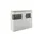 Harper Highboard 150 x 124 x 37 cm Grau