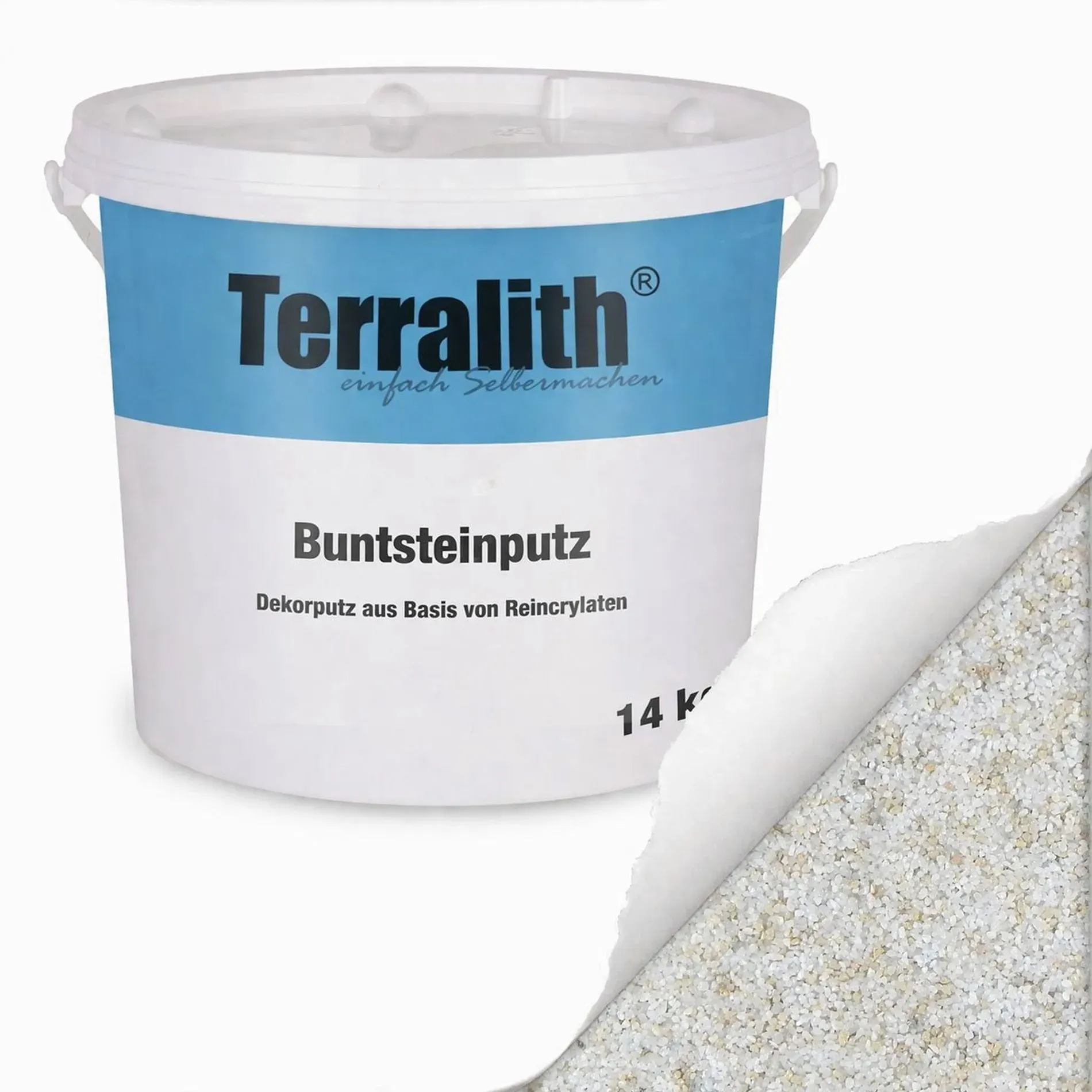 Terralith Buntsteinputz Mosaikputz 2mm -14 kg- BSP98