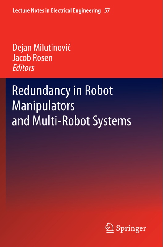 Redundancy In Robot Manipulators And Multi-Robot Systems  Kartoniert (TB)