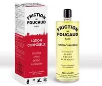 Friction de Foucaud Lotion corporelle énergisante Lotion(S) 500 ml