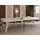 WFL GROUP Runder Esstisch 100 x 77 x 100 cm braun