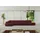 altdecor Ecksofa, Ottomane Links MARI-L3 - 413x171x79 cm bordeaux
