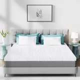 CloudÉtoile Topper 140x200 für Boxspringbett - 2 in 1 Matratzentopper Memory Foam 7,5cm Hoch Matratzen Visco Schaum H2/H4, Mattress Topper 140x200cm Gelschaum CertiPUR-EU Öko-Tex Zertifiziert Bequeme