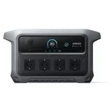 Anker SOLIX C2000 Gen2 Tragbare PowerStation 2048 Wh 2400W, 0% MwSt für PV