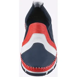 Gemini Damen Blau/Rot/Weiß 41