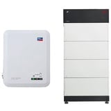 B-BOX HVS 7.7 (7,68 0% MwSt §12 III UstG kWh) + STP 10.0 SMART ENERGY High Volta...