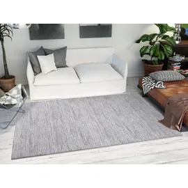 OCI DIE TEPPICHMARKE Teppich OCI DIE TEPPICHMARKE "Sofi Lori", grau, B:200cm H:12mm L:250cm, Kunstfaser, Teppiche, Teppich, Frisé Teppich, Kurzflor, Wohnzimmer