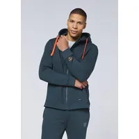 Chiemsee Sweatjacke in Blau | M