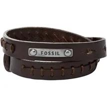 Fossil Vintage Casual Wickelarmband Braun JF87354040 Größe 48 cm