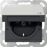 Gira Schuko-Steckdose Weiß