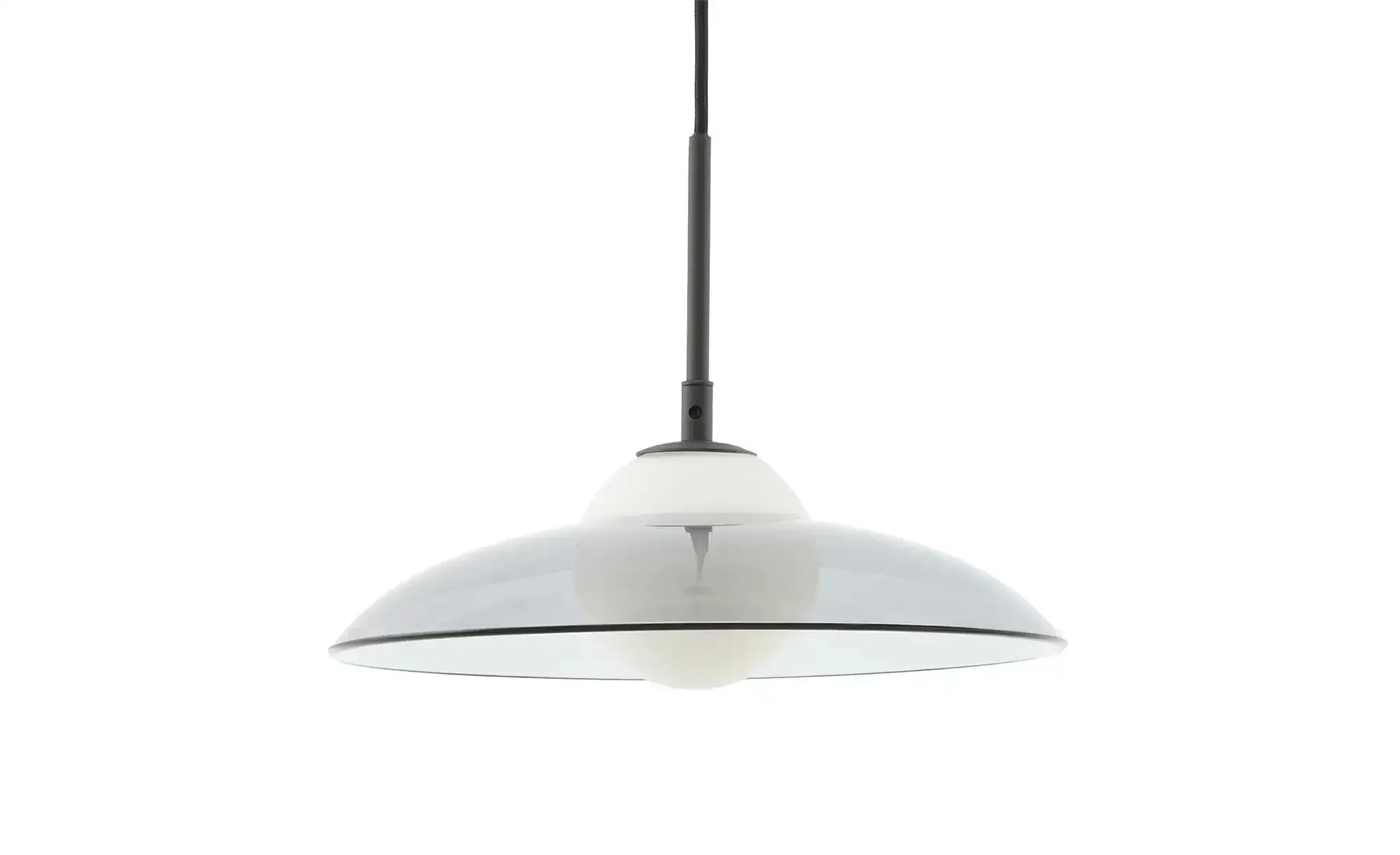 KHG Pendelleuchte   , schwarz , Maße (cm): H: 150  Ø: 30