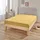 BettwarenShop Spannbettlaken Jersey-Elasthan 180 x 200 - 200 x 220 cm gelb