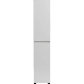 INOSIGN Mister 40 x 200 x 34 cm 2 Türen 12 Fächer hochglanz weiß / weiß
