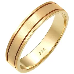 Elli PREMIUM Ring Paarring Bandring Trauring Hochzeit 925 Silber 64 Damen 