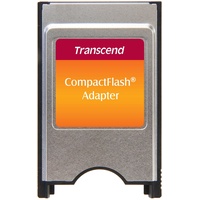 Transcend Compact Flash PCMCIA Adapter