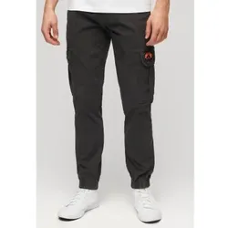 Superdry für Herren. M7011131A Maßgeschneiderte Cargohose Für Schwarz (31/32), Lässig, Baumwolle