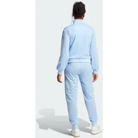 adidas Essentials Feel Cozy Trainingsanzug Glow Blue XS