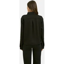 Smith & Soul Regular Fit Hemdjacke mit Brusttaschen, BLACK, L