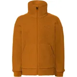 Vaude Manukau Ii Fleece Mit Durchgehendem Reißverschluss - Silt Brown - 134-140 cm