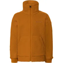 Vaude Manukau Ii Fleece Mit Durchgehendem Reißverschluss - Silt Brown - 134-140 cm