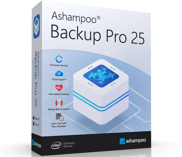 Ashampoo Backup Pro 25 | Jetzt günstig kaufen bei Bestsoftware.de