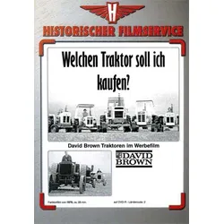 Welchen Traktor soll ich kaufen? David Brown Traktoren im Werbefilm