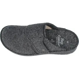 Finn Comfort Hausschuh ZAMS in anthracite | Grau - 37