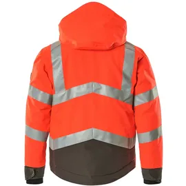 Mascot Hastings Winterjacke Größe 3XL hi-vis rot/dunkelanthrazit