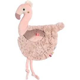 Fehn Schmusetuch Flamingo 33 cm Rosa