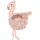 Fehn Schmusetuch Flamingo 33 cm Rosa