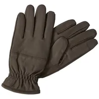 CAMEL ACTIVE Lederhandschuhe mit Screen-Tab Funktion in Dunkelbraun |