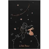 Moleskine Germany GmbH Moleskine der kleine Prinz Notizbuch in limitierter Auflage large/A5 Fester Hard Cover Einband liniert schwarz Geschenkbox