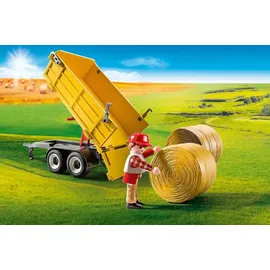Playmobil Country Traktor mit Anhänger 9317