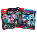 Pokémon POKEMON 11190 PKM Fix6 Pokémon Rivalen-Kampfdeck Mary / Troy, sortiert