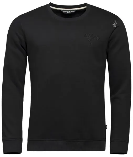 Chillaz Hokkaido Chillaz Rope - Sweatshirt - Herren - Black - XL