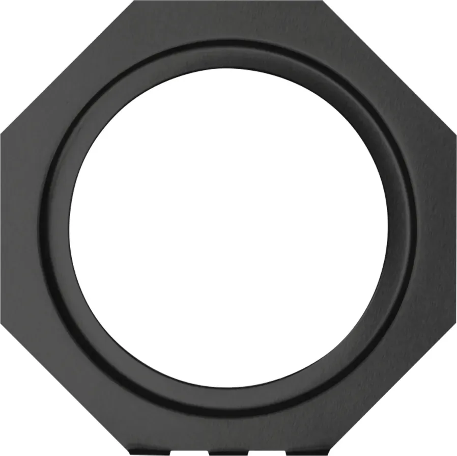 Showtec Filter Frame for Parcan 16 Schwarzer Farb-/Diffusfilterrahmen