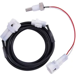 Daytona Öl-/Wassertemperatursensor P1/8, plus Kabelverlängerung