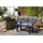 Blome Ibiza 120 x 74 x 54 cm blau