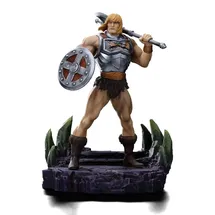 Iron Studios Masters of the Universe Art Scale Statue 1/10 He-Man Battle Armor Version 23 cm