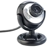 Somikon USB-Webcam Schwarz