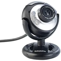 Somikon USB-Webcam Schwarz