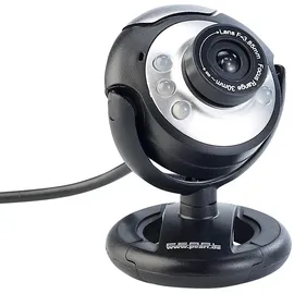 Somikon USB-Webcam Schwarz
