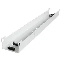 Ith möbel Kabelkanal 86,8 - 143,7 cm weiß