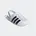 Adilette Clog Weiß 38