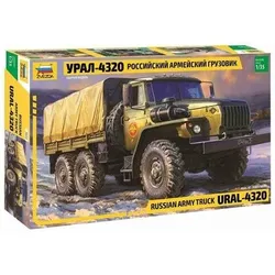 ZVEZDA 500783654 1:35 Ural 4320 - Russischer Truck