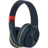 oracle red bull racing Red Bull Racing Bluetooth Kopfhörer RB-HP160 mit 40mm Treiber, 18h Akku, USB-C, Line-in & TF Card, faltbar, kabellos, Over-Ear Headset mit Mikrofon für Musik, Gaming, Reisen, Telefonate & Alltag