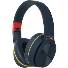 oracle red bull racing Red Bull Racing Bluetooth Kopfhörer RB-HP160 mit 40mm Treiber, 18h Akku, USB-C, Line-in & TF Card, faltbar, kabellos, Over-Ear Headset mit Mikrofon für Musik, Gaming, Reisen, Telefonate & Alltag