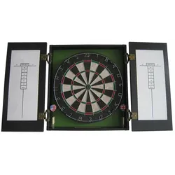 Zielscheibe Bristel Dartpfeile x 6