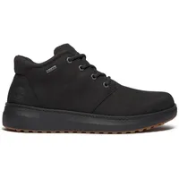 Timberland Mens Mid Lace Up GTX Chukka Boot black nubuck 9.5